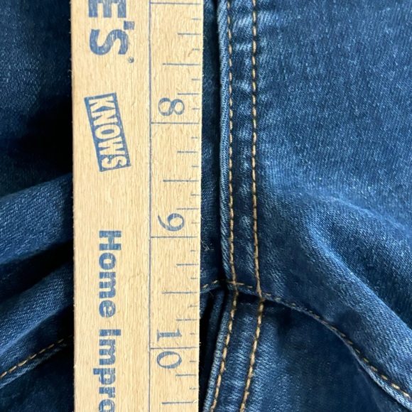 Not Your Daughterhters Jeans Slom Bootcut Stretch Size 2 Medium Wash Mid Rise - Picture 6 of 8